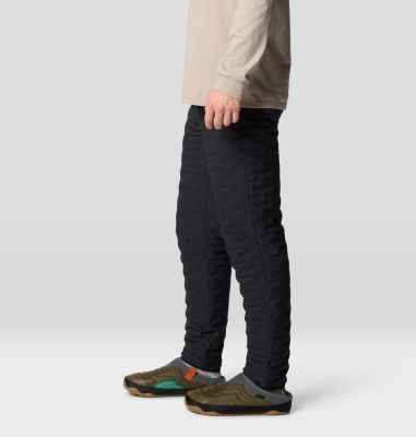 Men's Stretchdown Light Pant, Color: Black, image 16