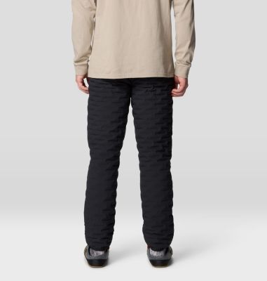 Men's Stretchdown Light Pant, Color: Black, image 15