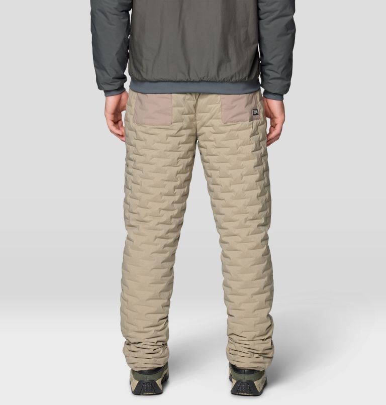 Men's Stretchdown Light Pant, Color: Dunes, image 3