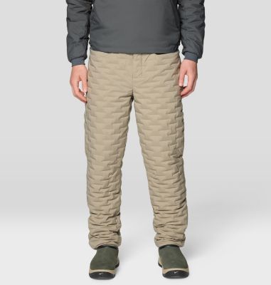 Men's Stretchdown Light Pant, Color: Dunes, image 9