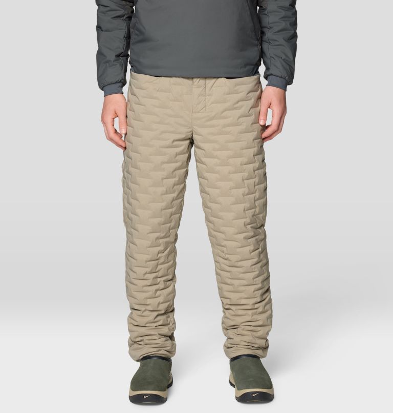 Men's Stretchdown Light Pant, Color: Dunes, image 1