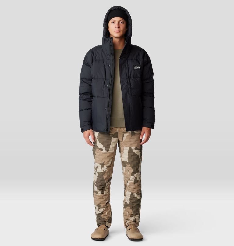 Men's Stretchdown Light Pant, Color: Badlands Snowdrifts Print, image 9