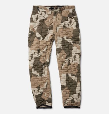 Men's Stretchdown Light Pant, Color: Badlands Snowdrifts Print, image 18