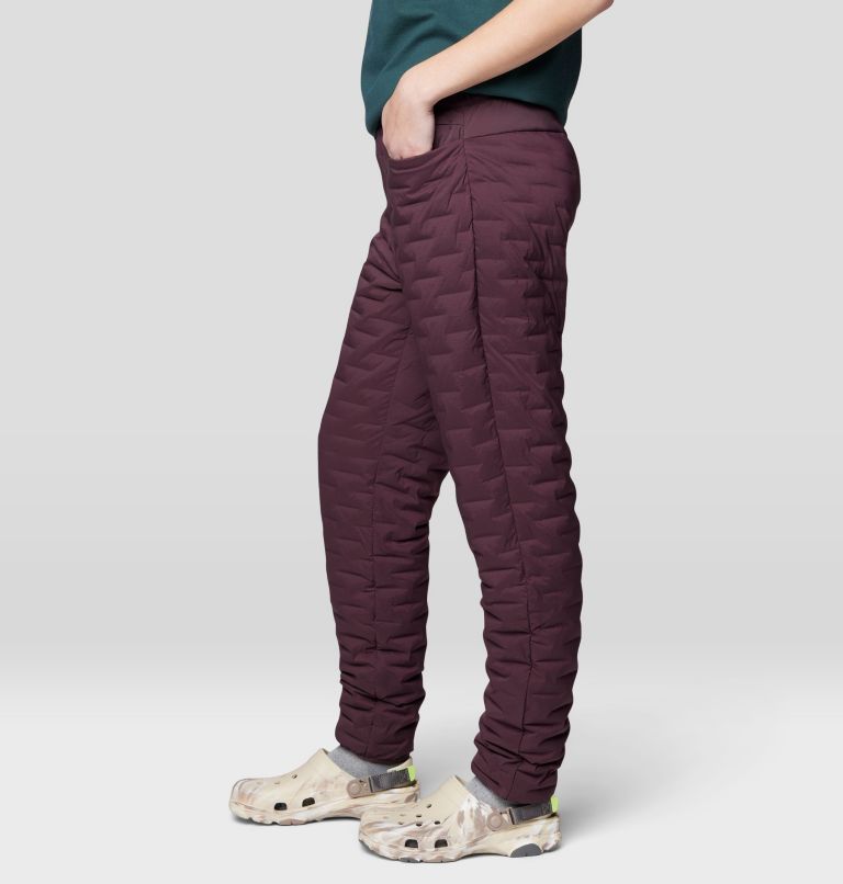 Women's Stretchdown Light Pant, Color: Blackberry, image 4
