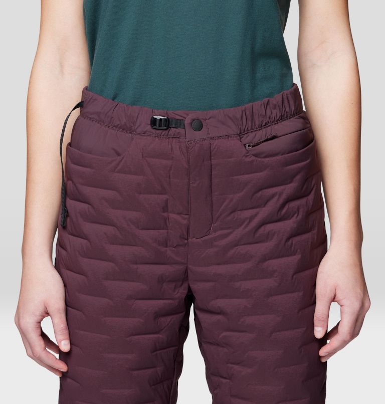 Women's Stretchdown Light Pant, Color: Blackberry, image 5