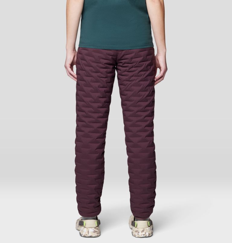 Women's Stretchdown Light Pant, Color: Blackberry, image 3