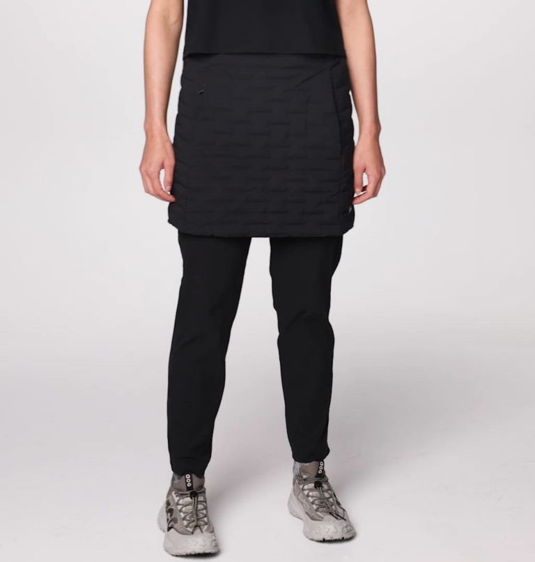 Jupe StretchDown, Color: Black
