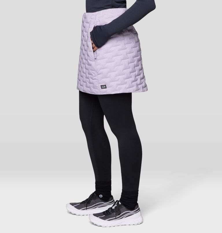 Women's StretchDown Skirt, Color: Atmospheric, image 5
