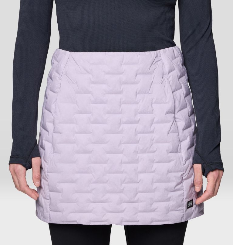 Women's StretchDown Skirt, Color: Atmospheric, image 6