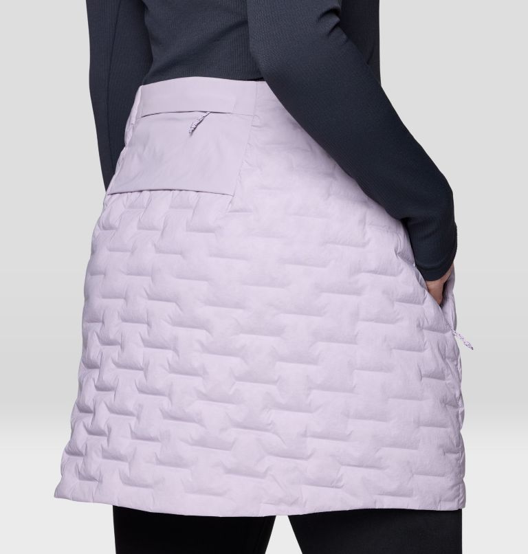 Women's StretchDown Skirt, Color: Atmospheric, image 7