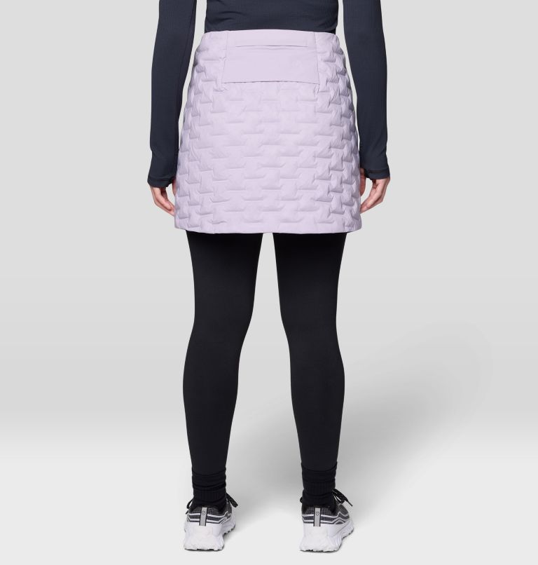 Women's StretchDown Skirt, Color: Atmospheric, image 4