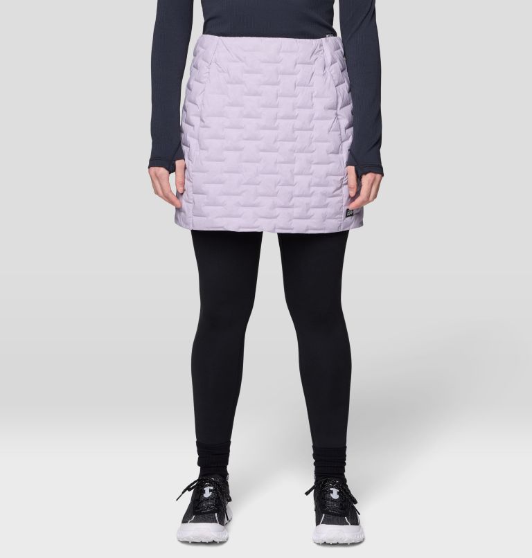 Women's StretchDown Skirt, Color: Atmospheric, image 1