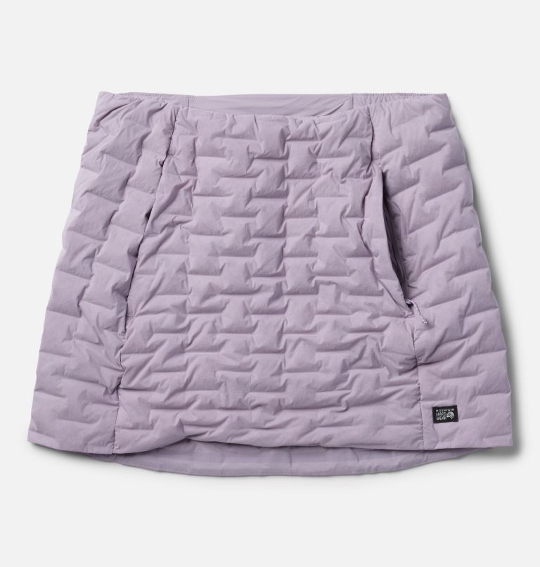Women's StretchDown Skirt, Color: Atmospheric, image 3
