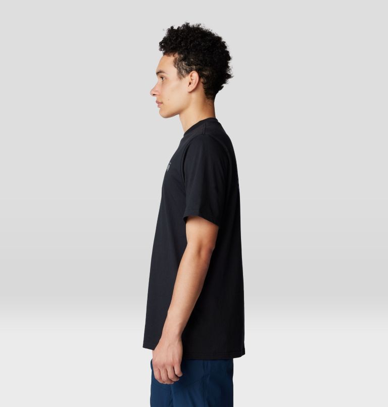 Men's Bear Short Sleeve, Color: Black, image 3