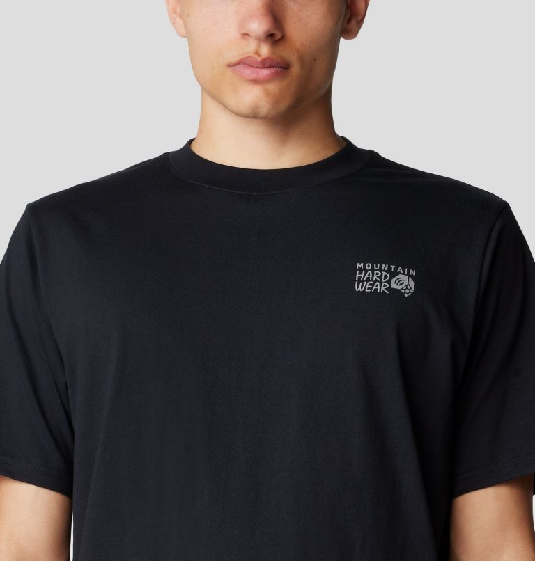 Men's Bear Short Sleeve, Color: Black, image 4