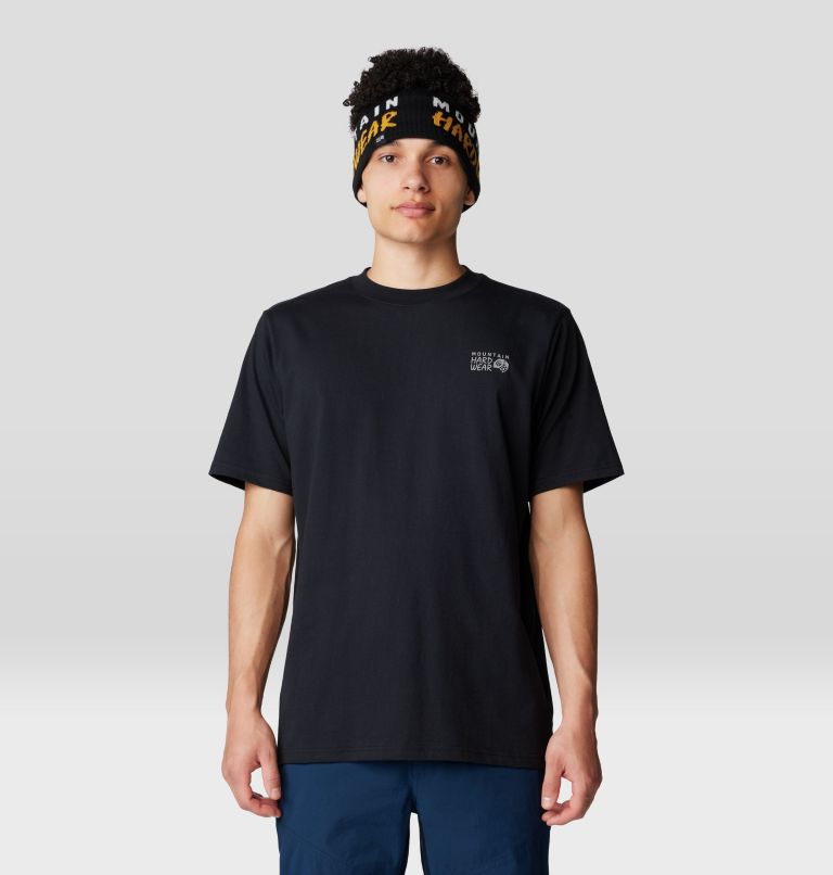 Men's Bear Short Sleeve, Color: Black, image 6