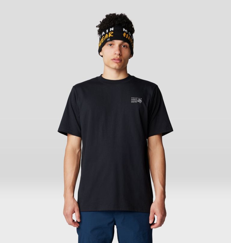 Men's Bear Short Sleeve, Color: Black, image 7