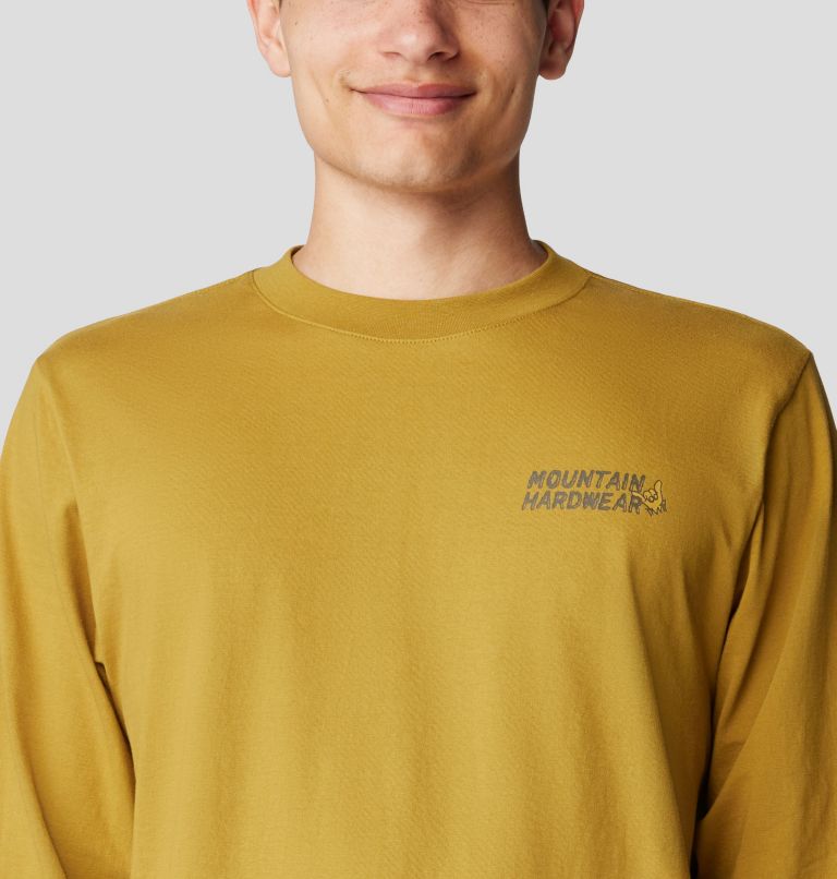 Men's Secret Stash Long Sleeve, Color: Dark Bolt, image 4