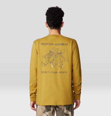 Mountain Hardwear Outpost Lined 長袖 S 黄 Mountain Hardwear Outpost Lined 長袖 S 黄