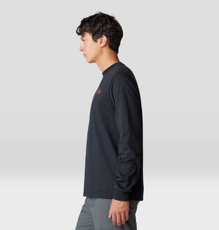Men's Mt. Whitney Long Sleeve, Color: Black, image 3