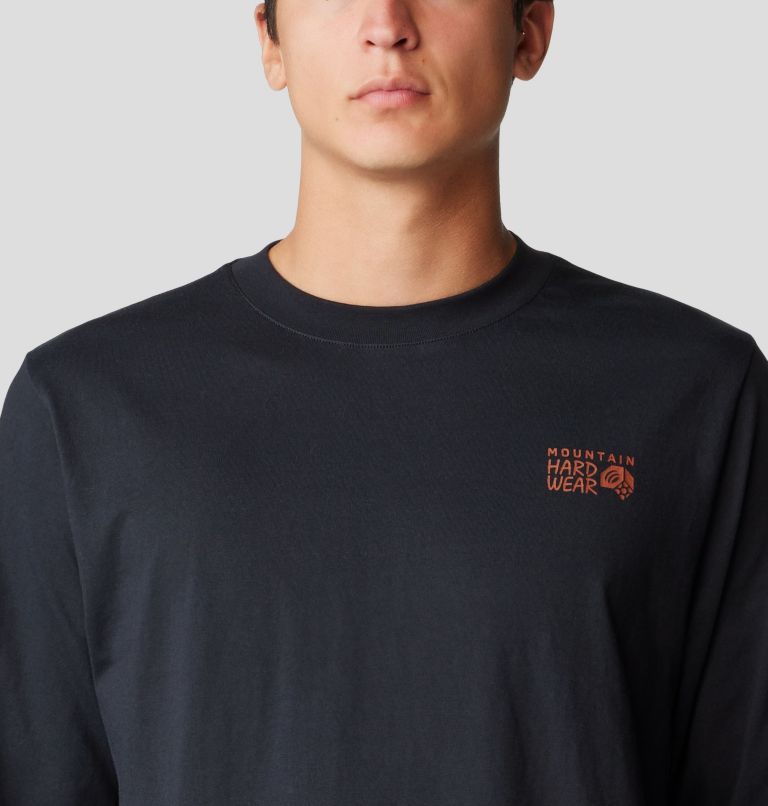 Men's Mt. Whitney Long Sleeve, Color: Black, image 4