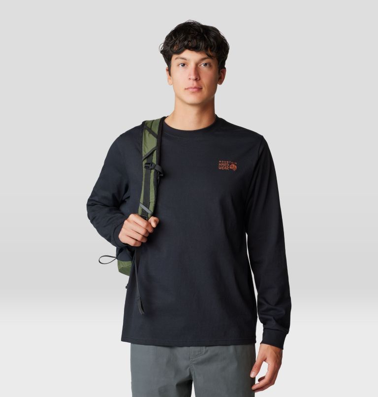 Men's Mt. Whitney Long Sleeve, Color: Black, image 7