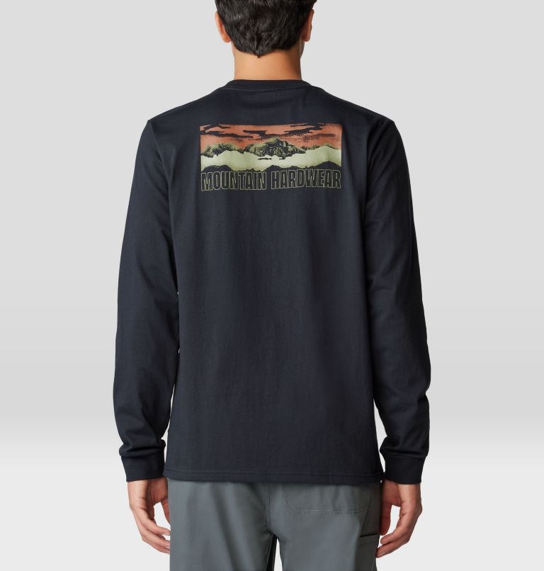Men's Mt. Whitney Long Sleeve, Color: Black, image 2