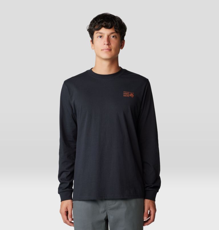 Men's Mt. Whitney Long Sleeve, Color: Black, image 1