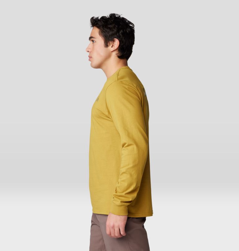 Men's Mt. Whitney Long Sleeve, Color: Dark Bolt, image 3