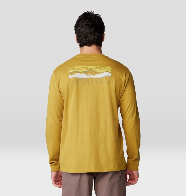 Men's Mt. Whitney Long Sleeve, Color: Dark Bolt, image 2