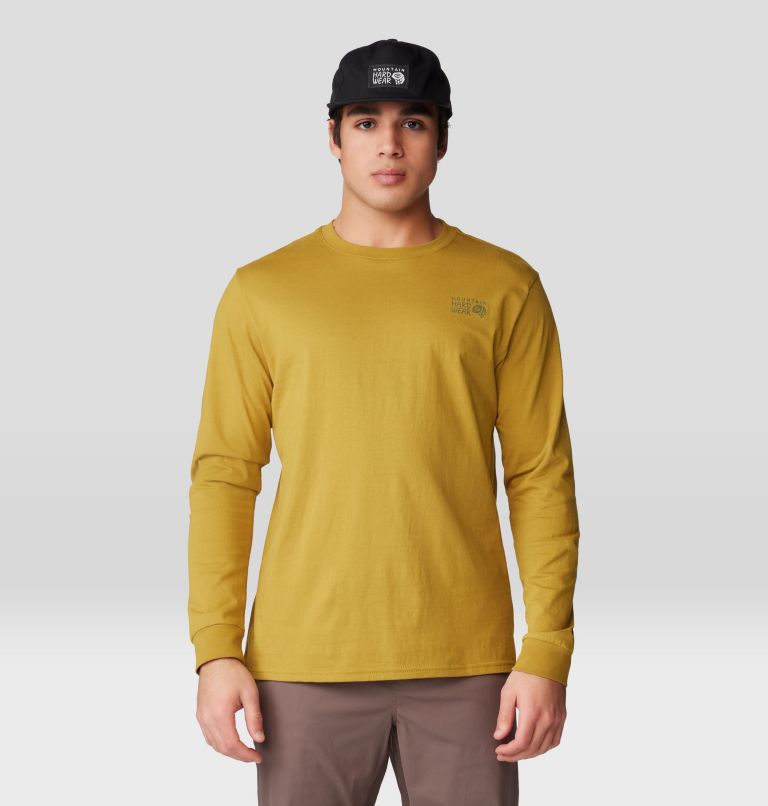 Men's Mt. Whitney Long Sleeve, Color: Dark Bolt, image 1