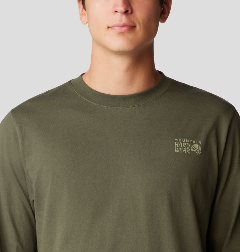 Men's Mt. Whitney Long Sleeve, Color: Dark Pine, image 4