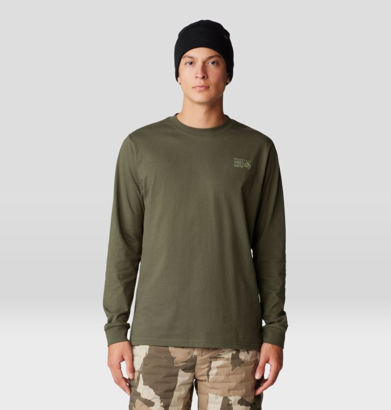 Men's Mt. Whitney Long Sleeve, Color: Dark Pine, image 5