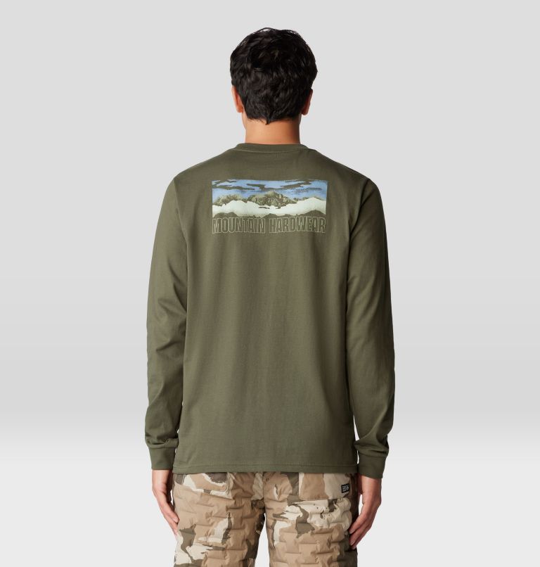 Men's Mt. Whitney Long Sleeve, Color: Dark Pine, image 2