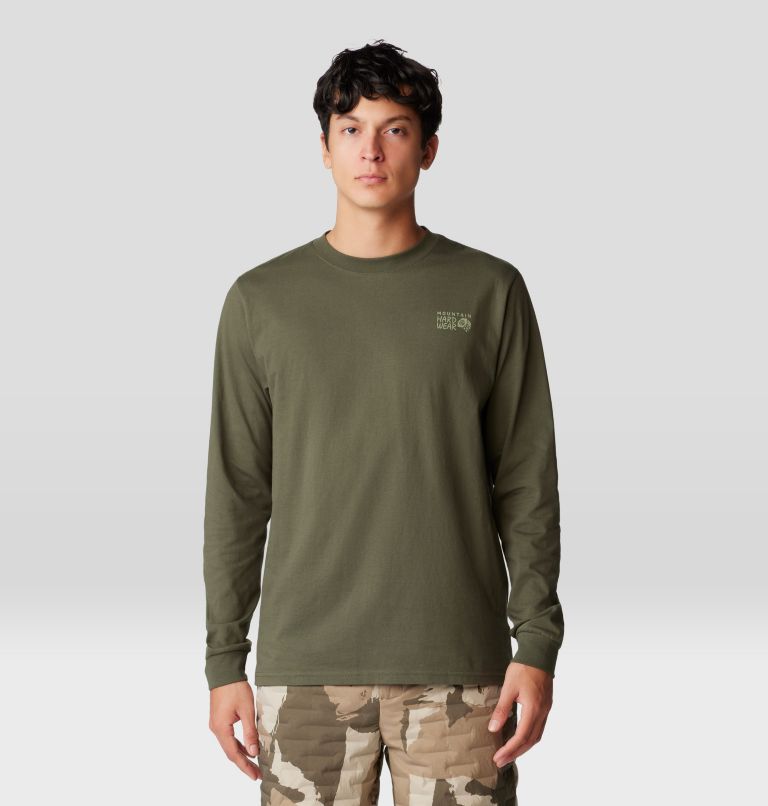 Men's Mt. Whitney Long Sleeve, Color: Dark Pine, image 1