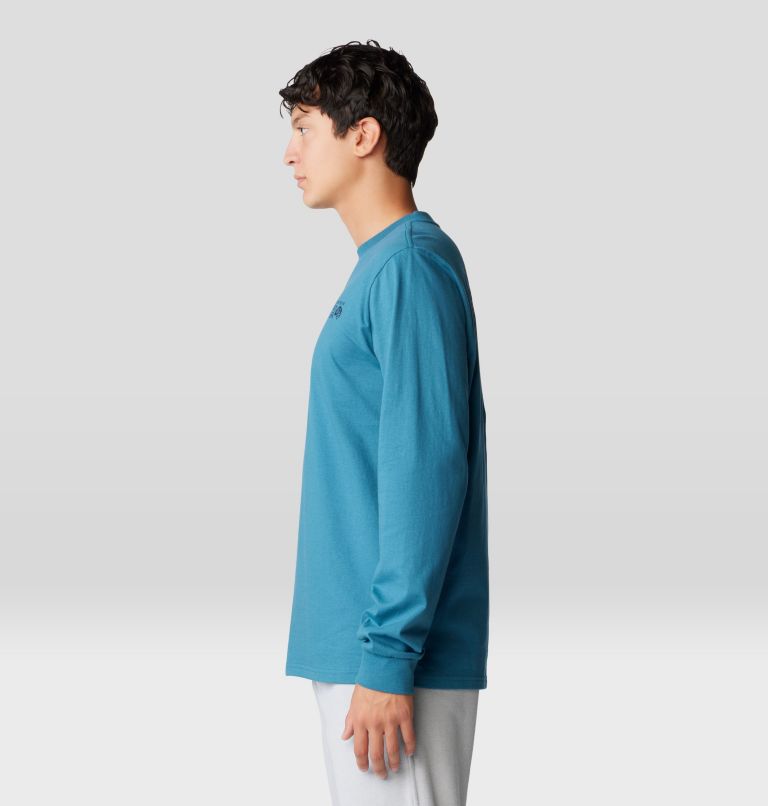 Men's Mt. Whitney Long Sleeve, Color: Baltic Blue, image 3