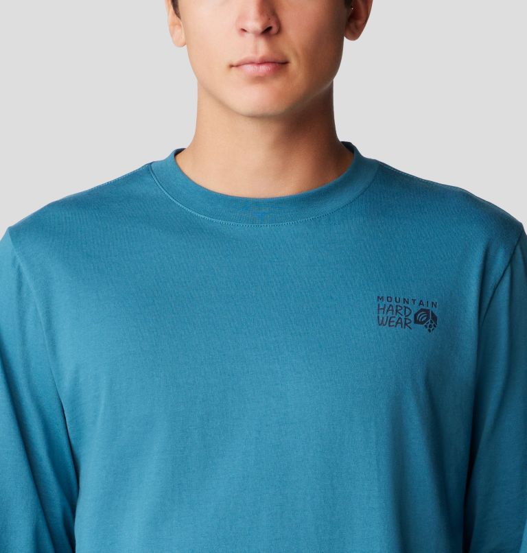 Men's Mt. Whitney Long Sleeve, Color: Baltic Blue, image 4