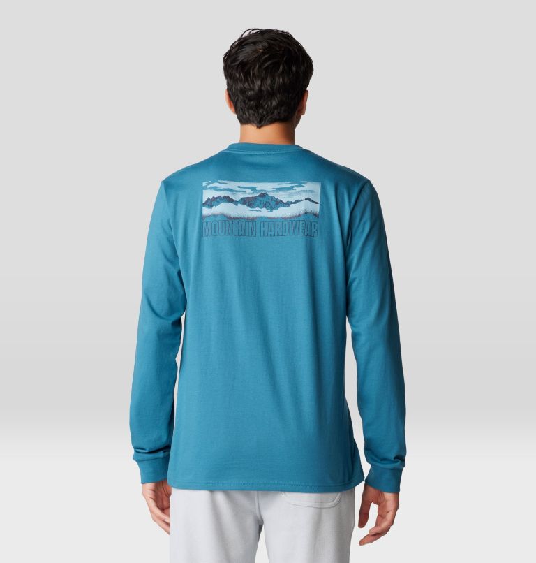 Men's Mt. Whitney Long Sleeve, Color: Baltic Blue, image 2
