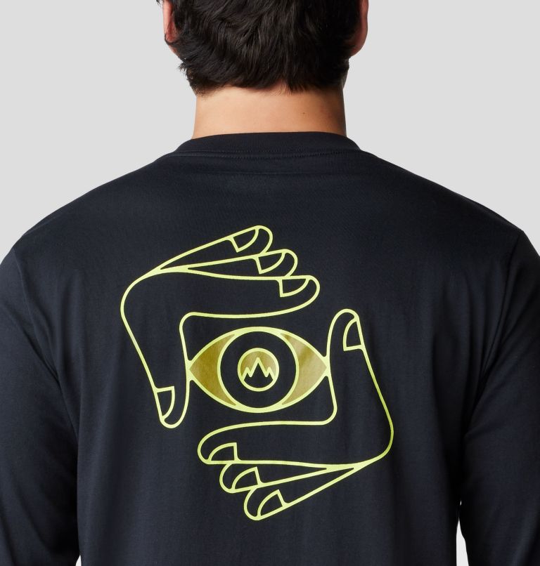 Men's Visualize Long Sleeve, Color: Black, image 5