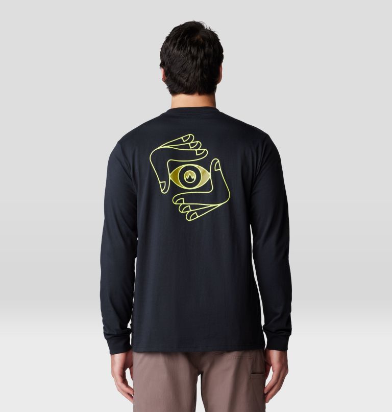 Men's Visualize Long Sleeve, Color: Black, image 2