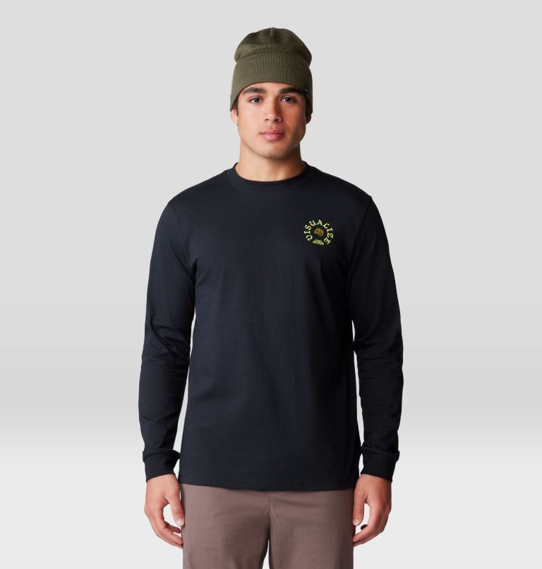 Men's Visualize Long Sleeve, Color: Black, image 1