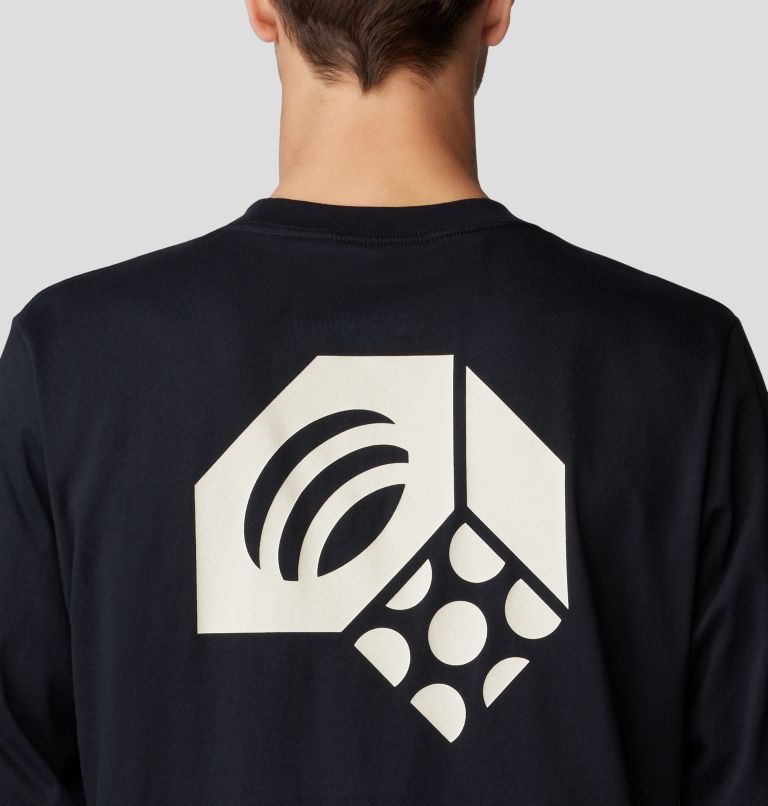 Men's Hardwear Long Sleeve, Color: Black, image 5