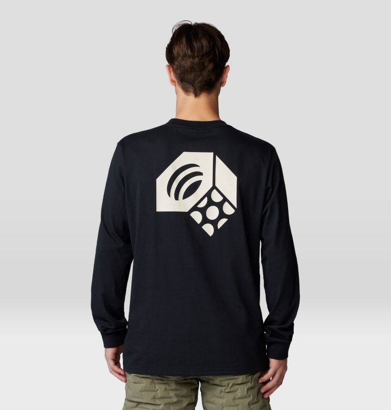 Men's Hardwear Long Sleeve, Color: Black, image 2