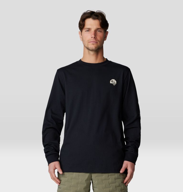 Men's Hardwear Long Sleeve, Color: Black, image 1