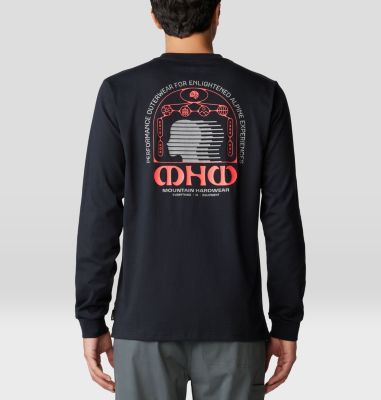 Men's Experiences Long Sleeve, Color: Black, image 2