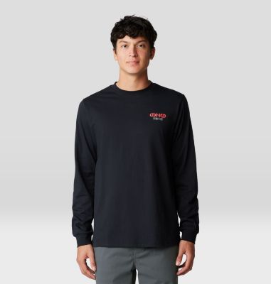 Men's Experiences Long Sleeve, Color: Black, image 1