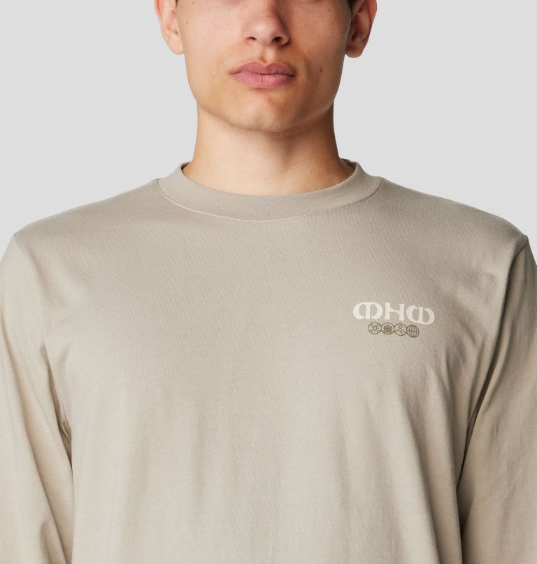 Men's Experiences Long Sleeve, Color: Badlands, image 4