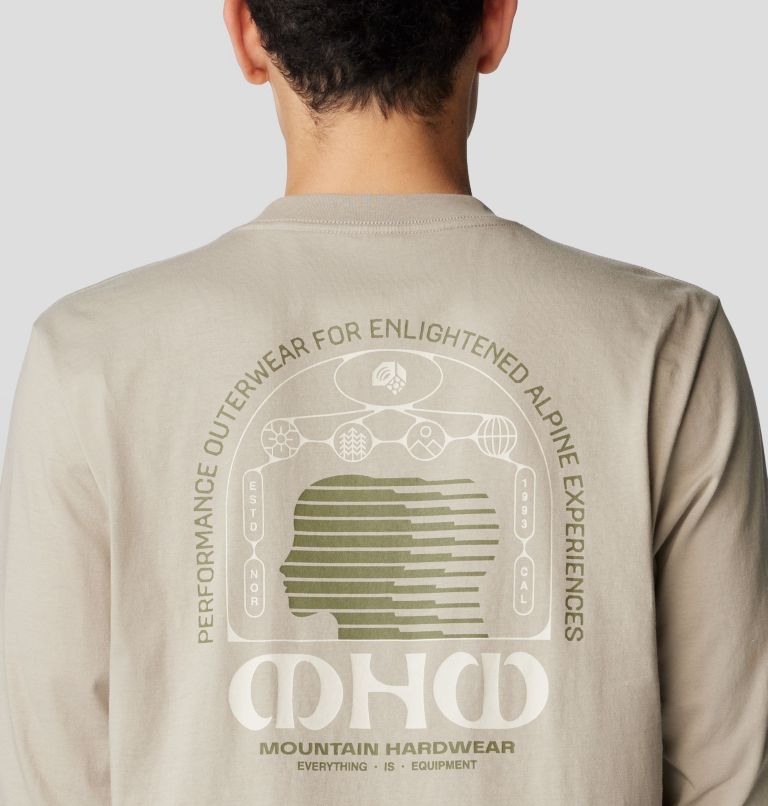Men's Experiences Long Sleeve, Color: Badlands, image 5
