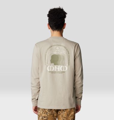 Men's Experiences Long Sleeve, Color: Badlands, image 10