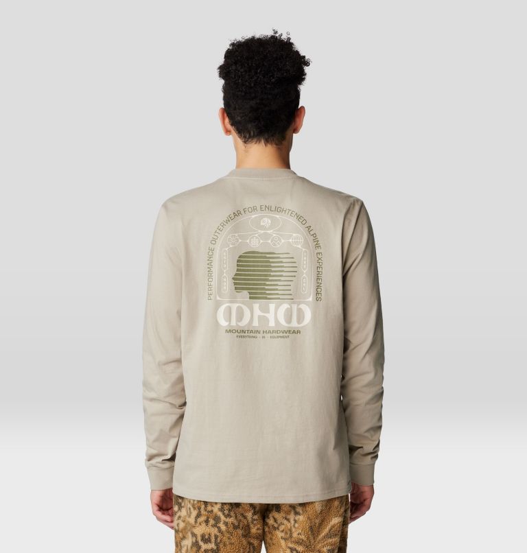 Men's Experiences Long Sleeve, Color: Badlands, image 2